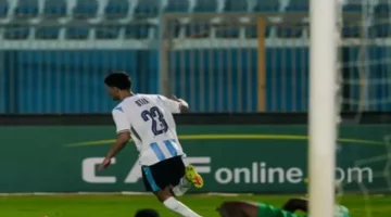 قطة يحقق أول هاتريك في تاريخ بيراميدز الثاني